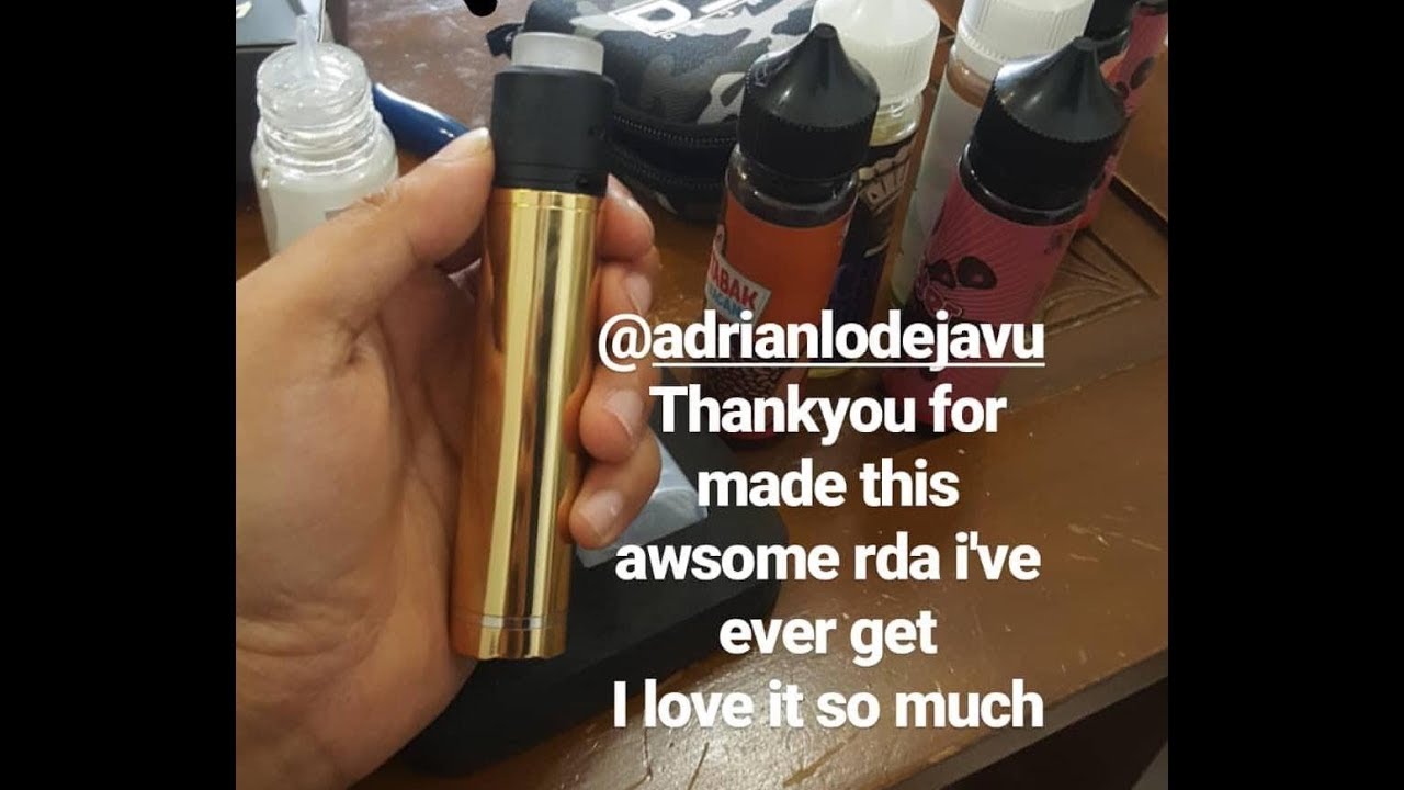 BEST RDA EVER? D.J.V Dejavu Rda mark #1