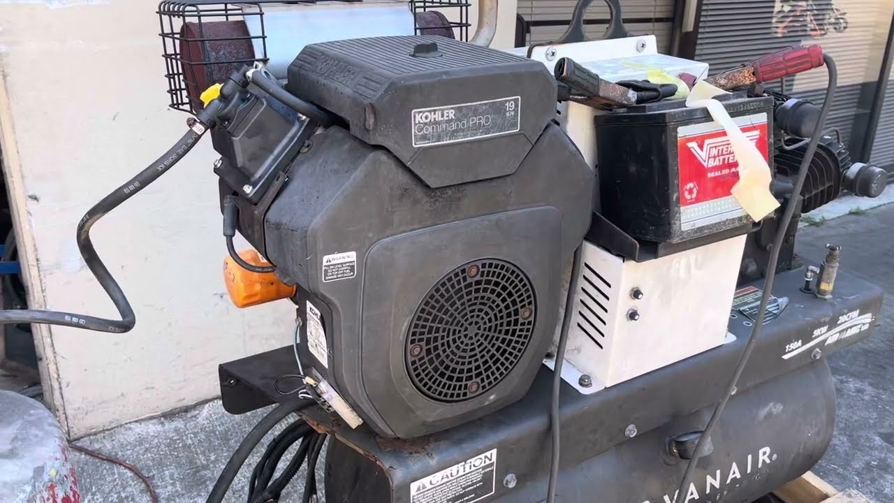 Kohler 19 HP Command Pro Gas Engine CH620