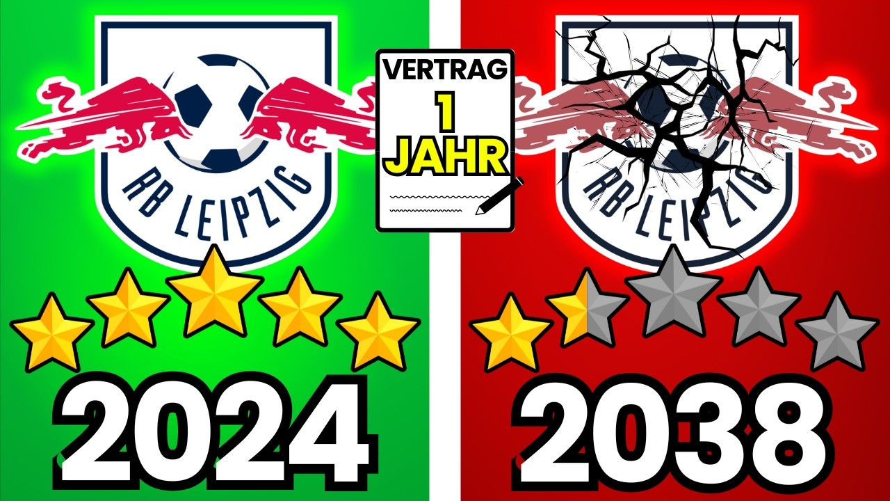 Bundesliga, aber jeder Vertrag ENDET nach 1 JAHR 🤯