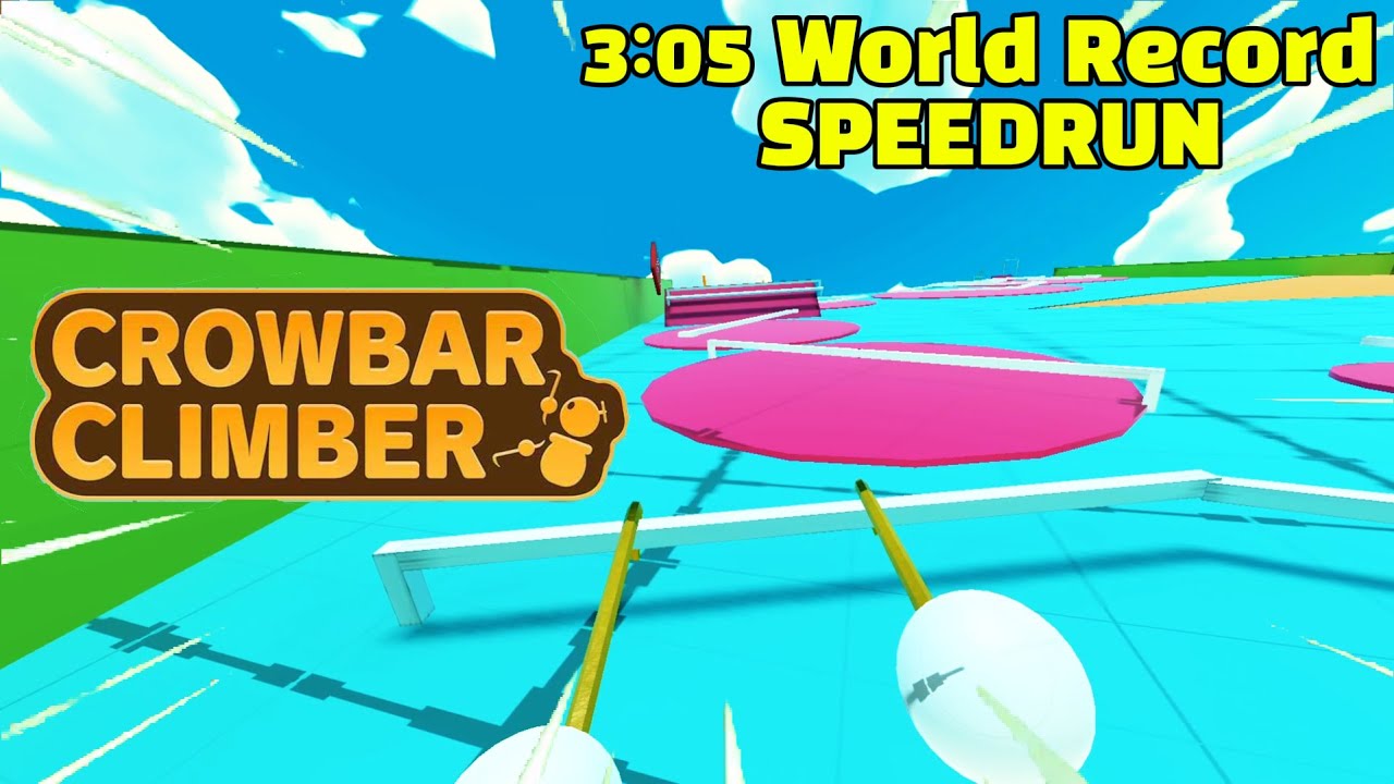 Crowbar Climber 3:05 [OLD WR] Speedrun