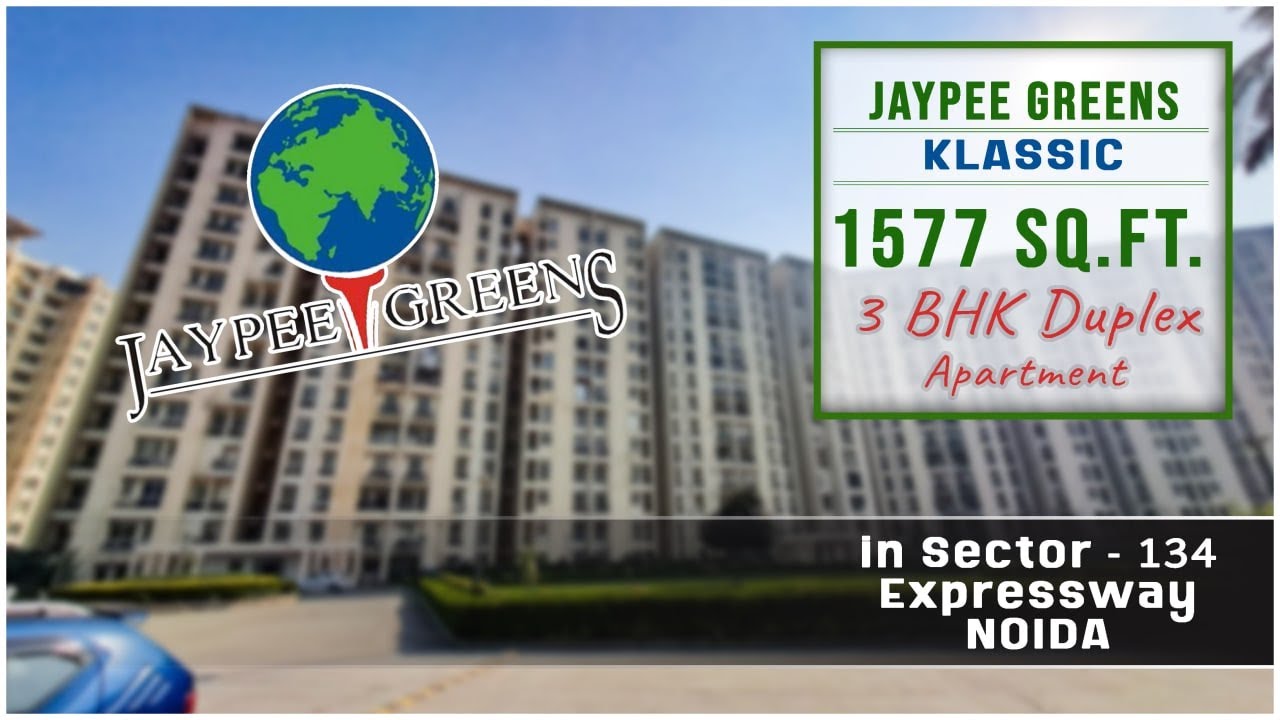 Jaypee Greens Klassic Duplex in Noida sector 134 Noida Expressway