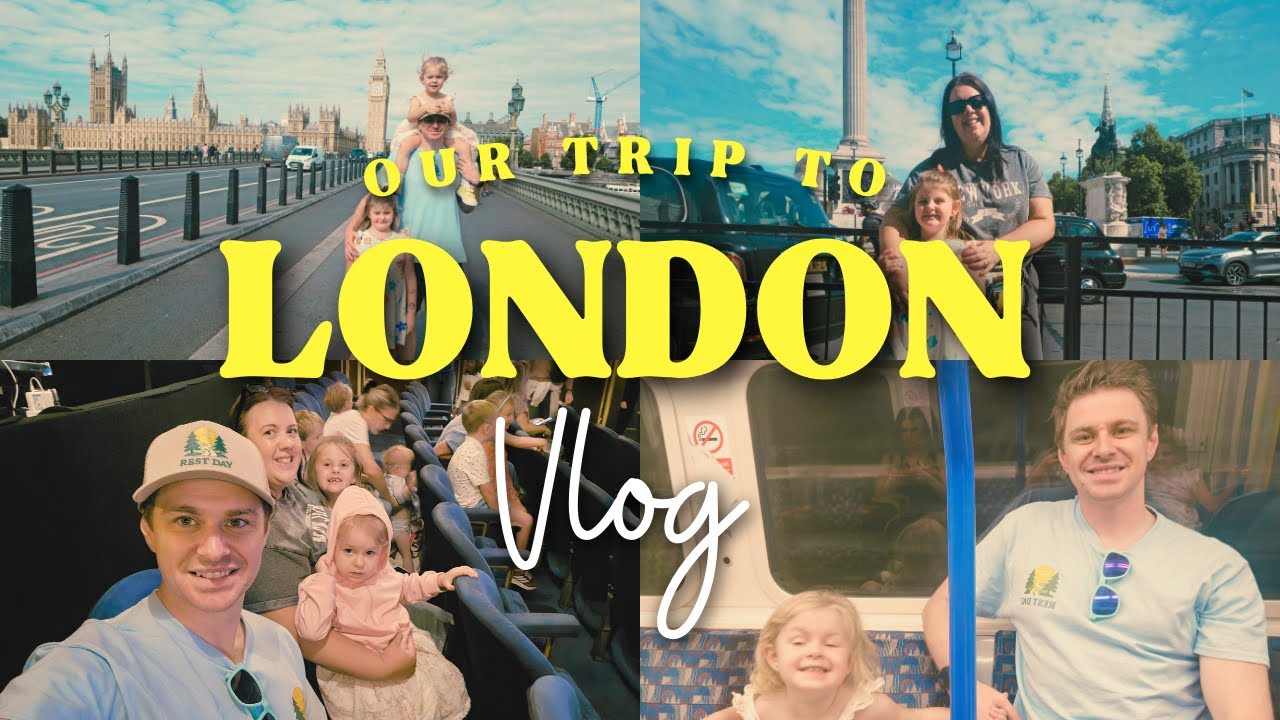 We visited London for 48hrs | West End show, Harrods & food galore | The Creeber Family