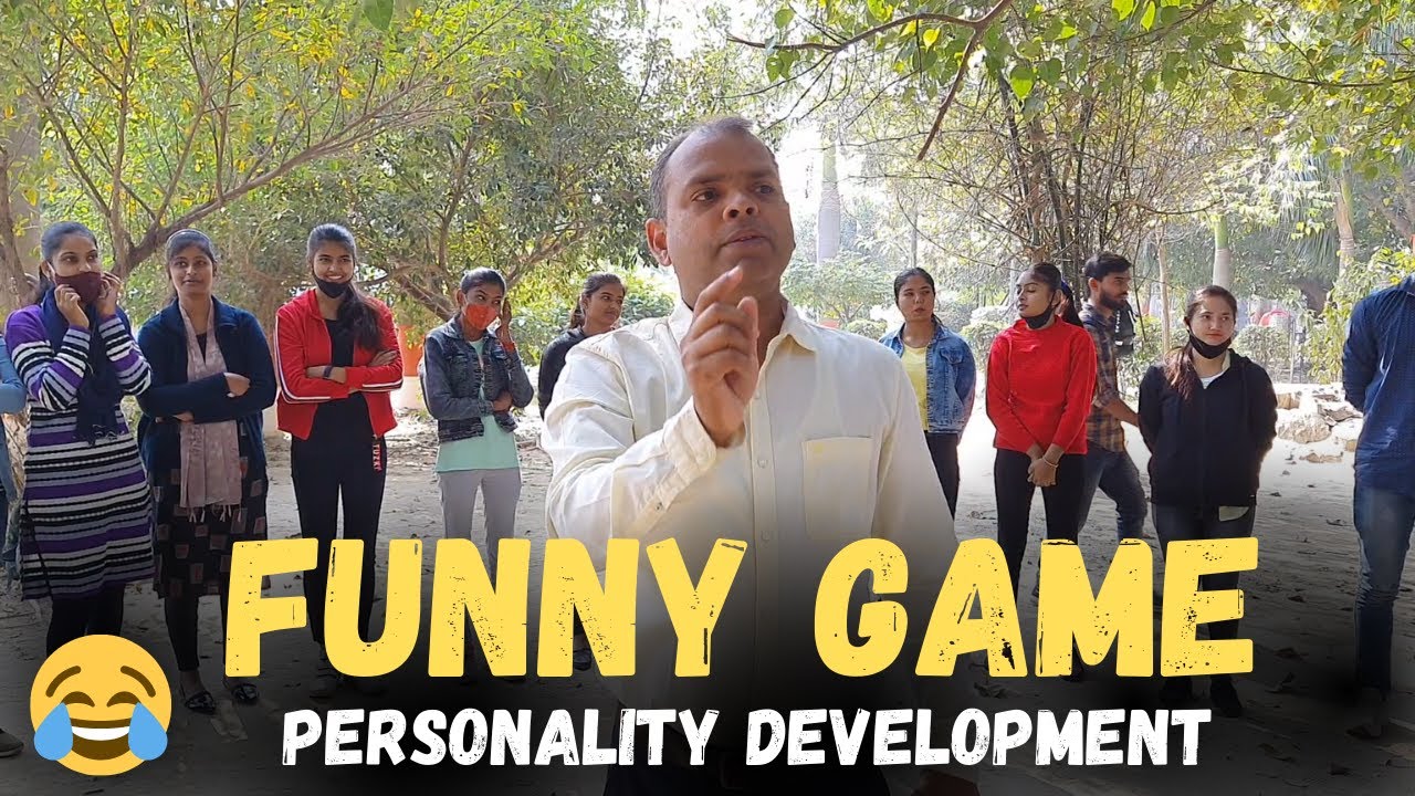 Funny Game For Personality Development By Kanhaiya Sir