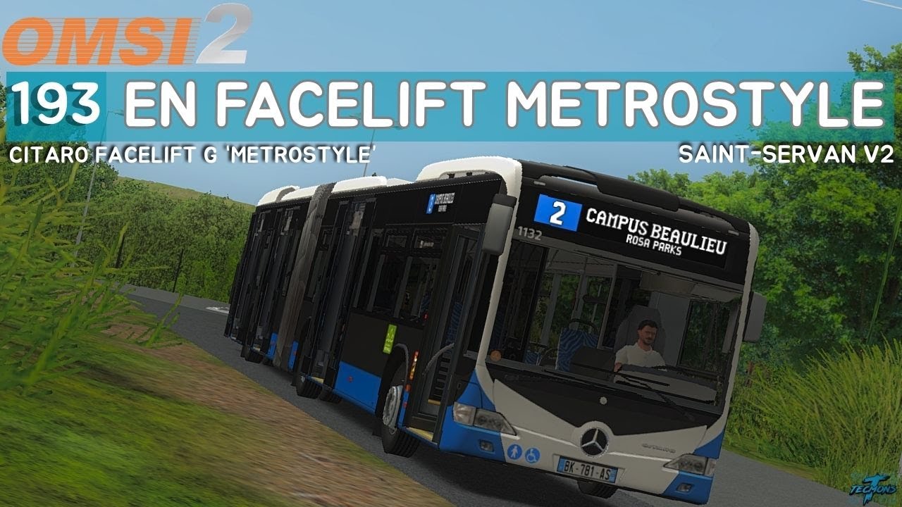 193: EN FACELIFT METRODESIGN  ! La Chronique du Bus | OMSI 2