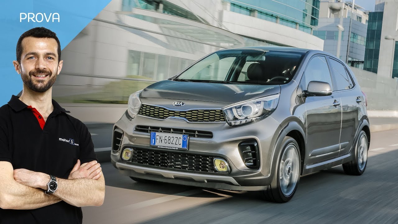 Kia Picanto X-Line | La citycar che va bene ovunque e gioca a fare il SUV