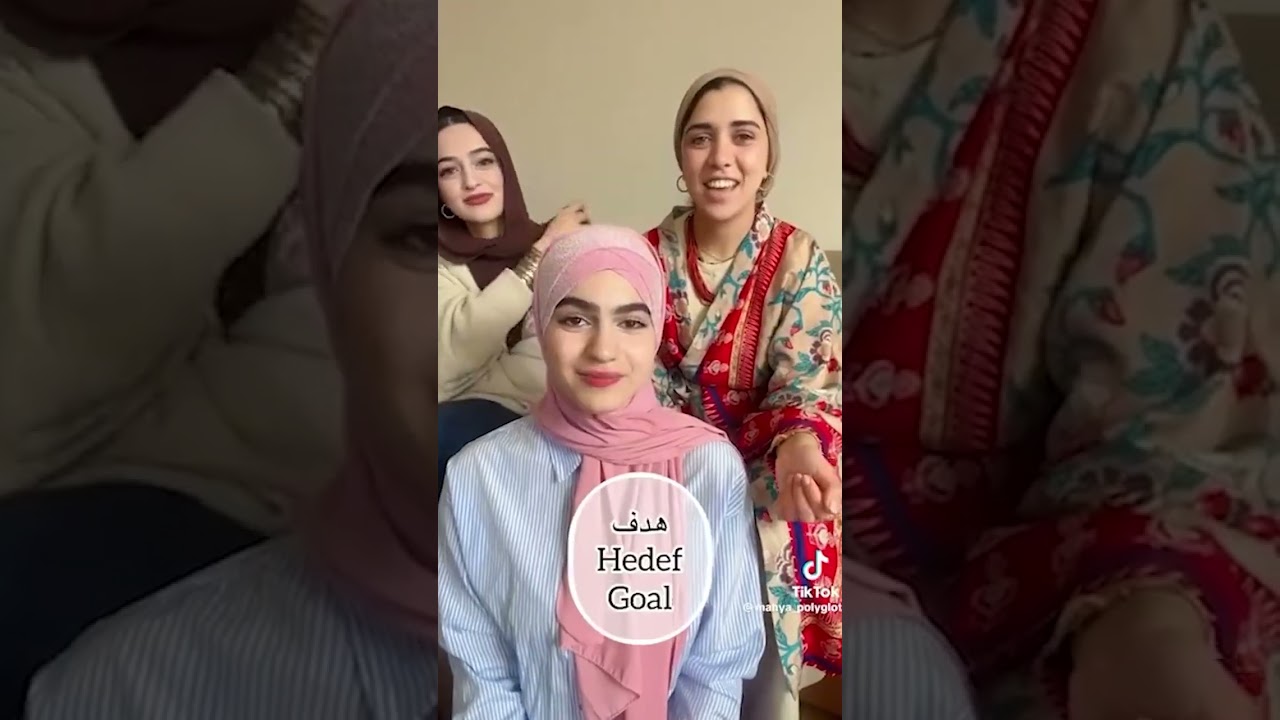 T&Uuml;RK&Ccedil;E, ARAP&Ccedil;A VE FARS&Ccedil;A&rsquo;DA ORTAK KULLANILAN KELİMELER VE TELAFUZLARI!