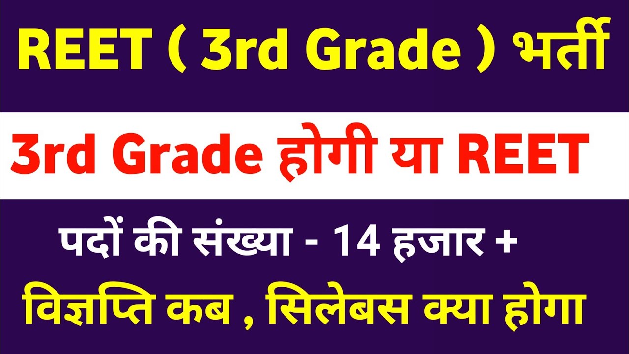 reet new vacancy 2023 | reet new vacancy 2023 notification | reet 2023 new vacancy syllabus