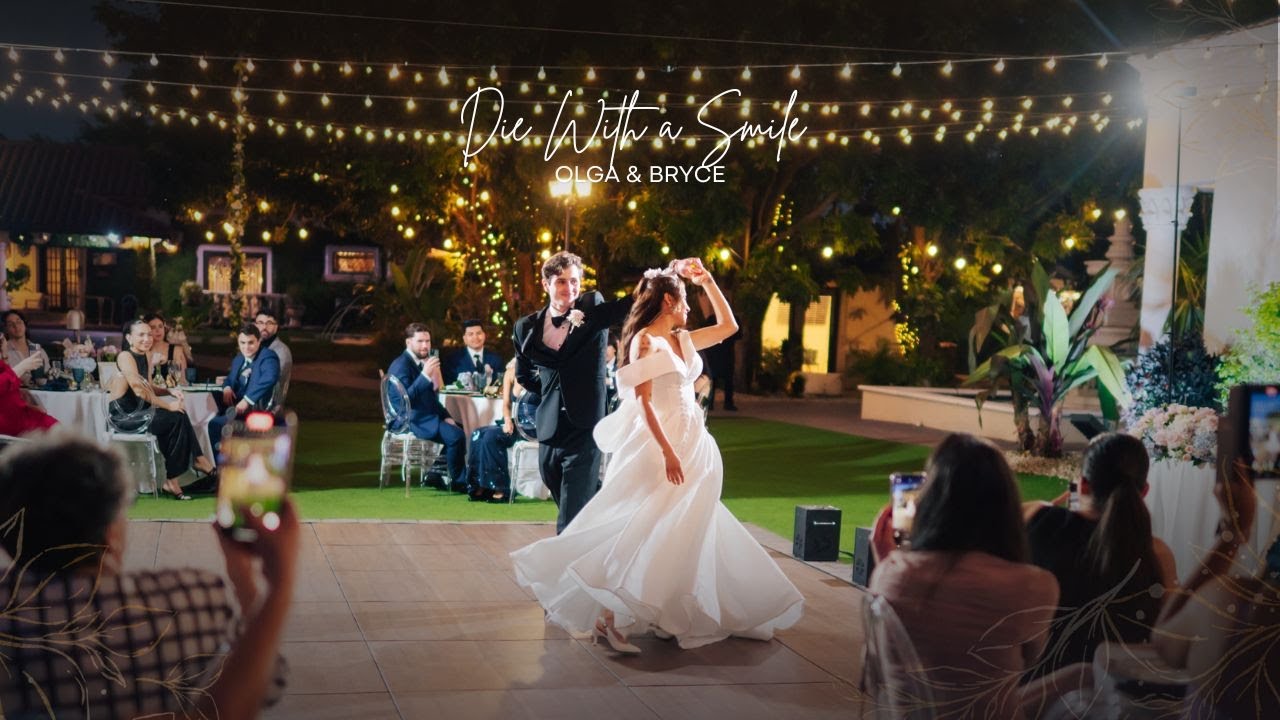 Wedding First Dance - Die With A Smile / Villa Toscana Miami
