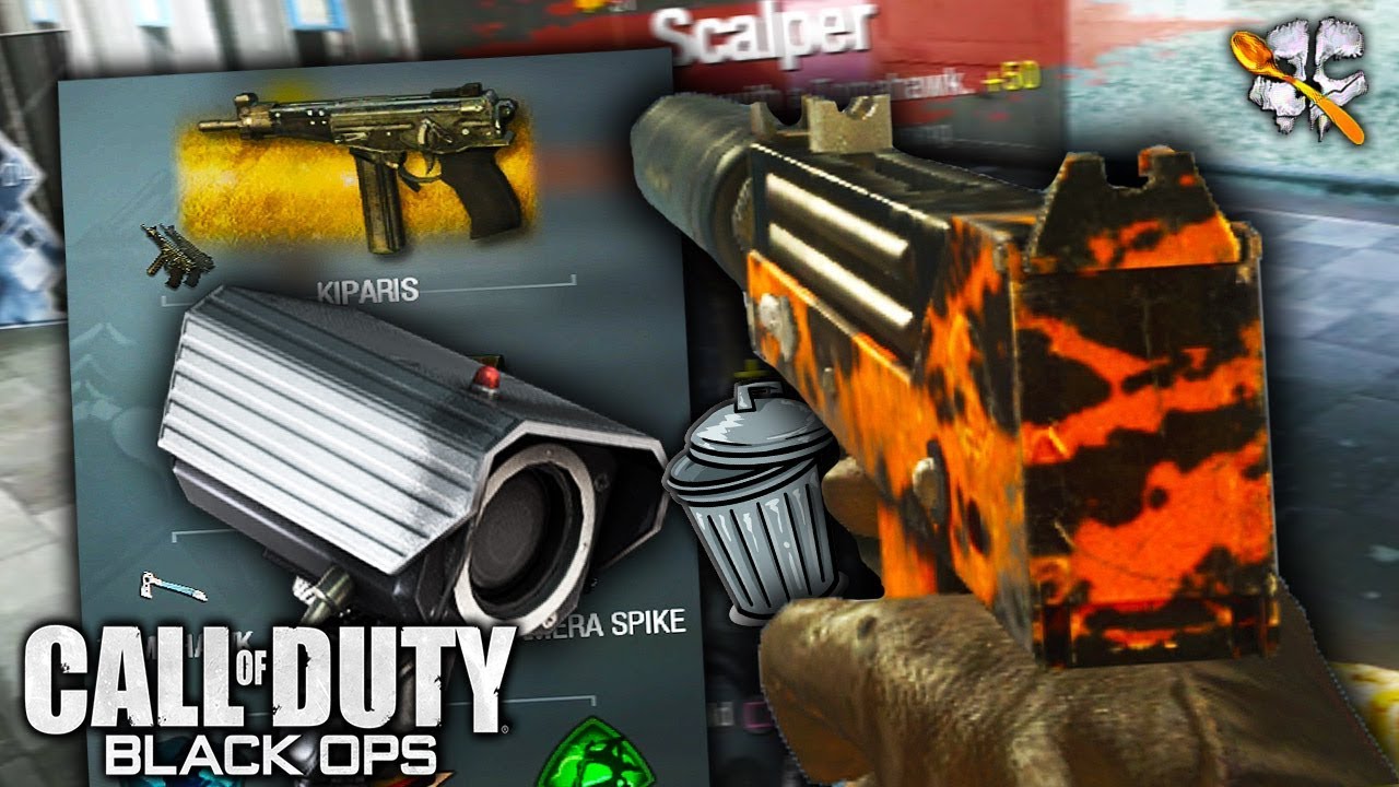 Creating The WORST Class in Black Ops