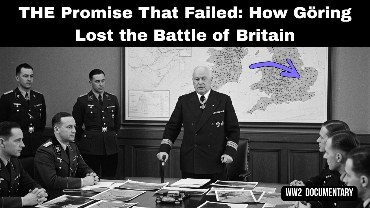 THE Promise That Failed: How Göring Lost the Battle of Britain