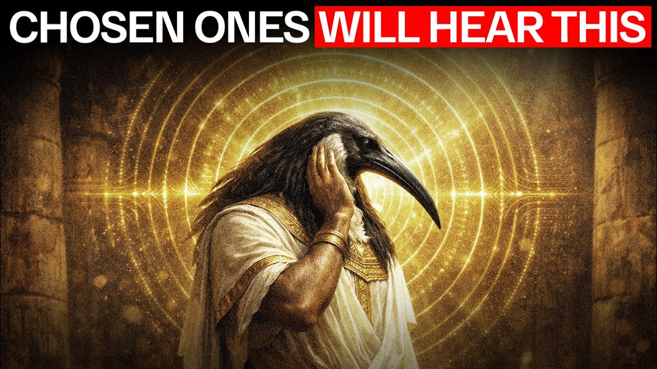 Thoth Taught Why Chosen Ones Have Ringing Ears &mdash; It's Monad Frequency Breaking Through