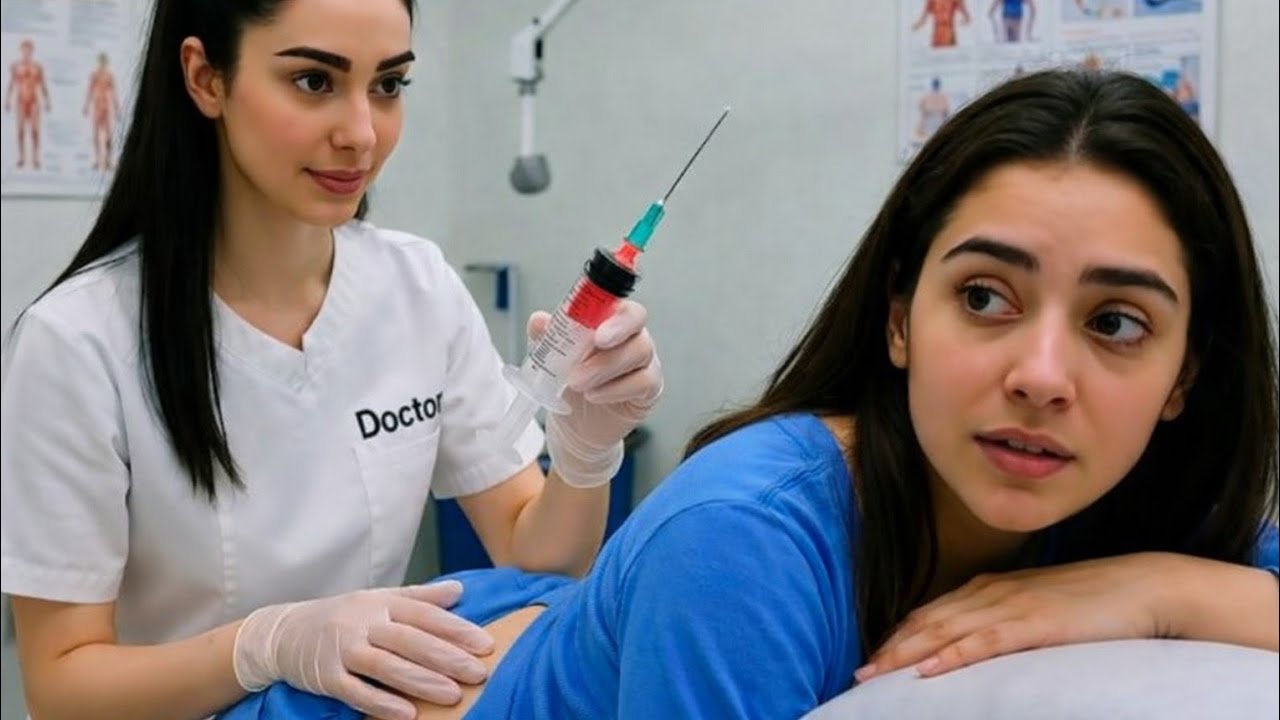 مسنة صرخت قلبت الشارع 😱 الجيران اتلموا 😭ابره عضل💉معرفناش نسيطر عليها خالص 😭حاولنا نهدّيها بكل الطرق😭