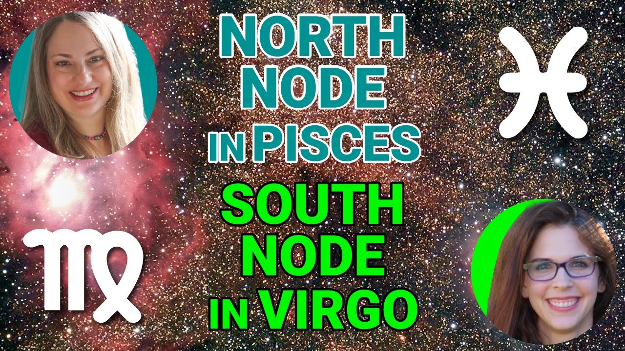 North Node in Pisces | Let Go of Perfectionism; Embrace Empathy | Pandora Astrology