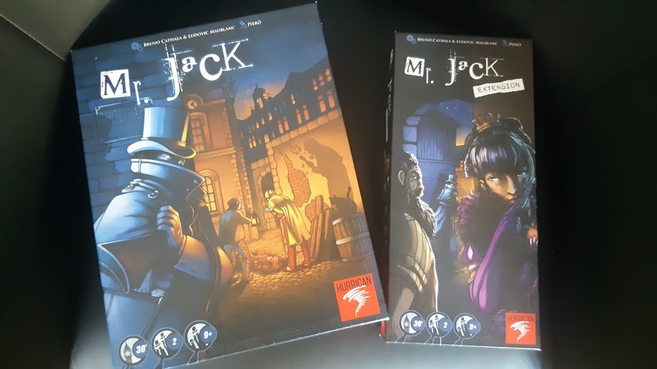 Jeux de Société : Mr Jack