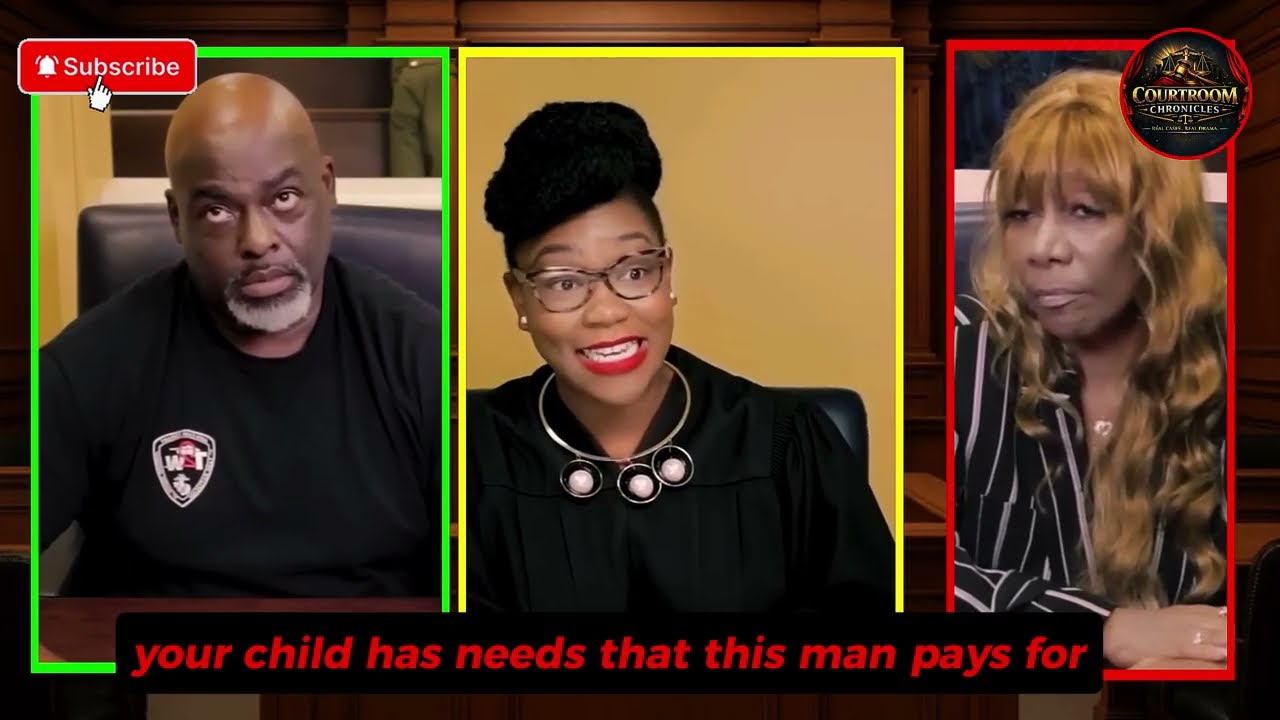 2 Parents Hid Their Real Income From The Judge — What Happened Next Left The Whole Courtroom Speechl
