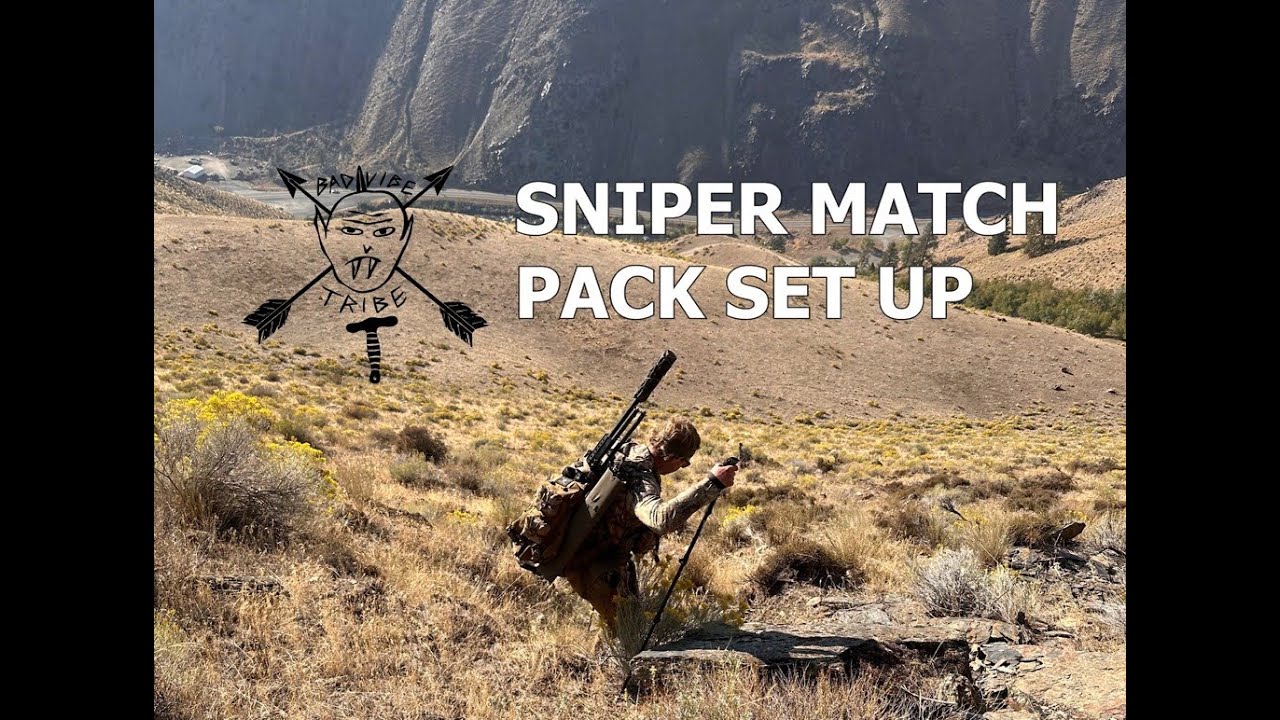 SNIPER MATCH PACK SET UP