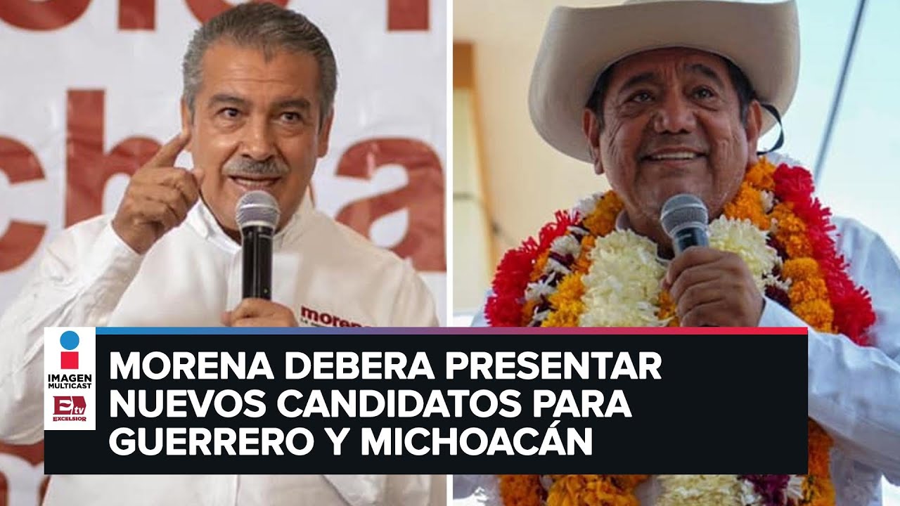 TEPJF ratifica cancelación de candidaturas de Morena