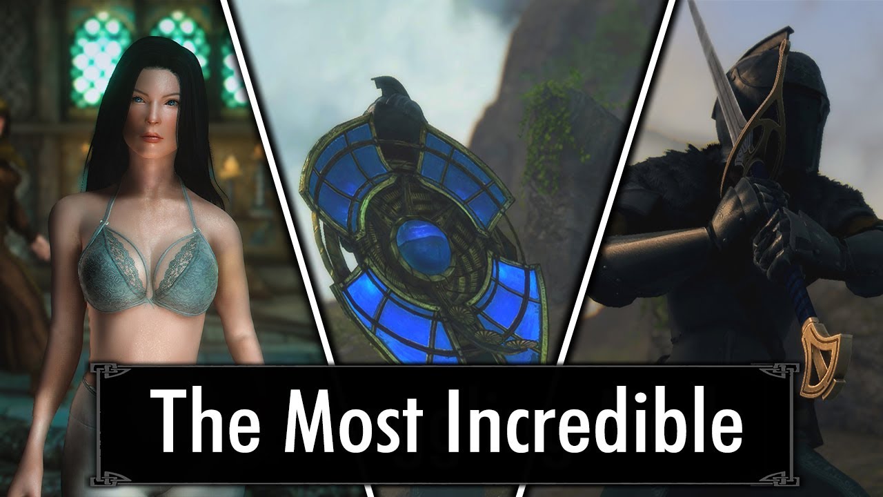 MIND BOGGLING NEW MODS FOR SKYRIM (Skyrim Mods 2021)