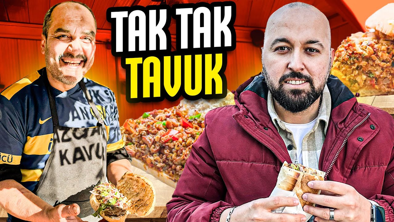 TAK TAK TAVUĞ VEYA TAVUK KOKOREÇ! MUCİDİ BENİM! TÜM EKMEK 50 TL YE SANAYİDE TAVUK SATIYOR!