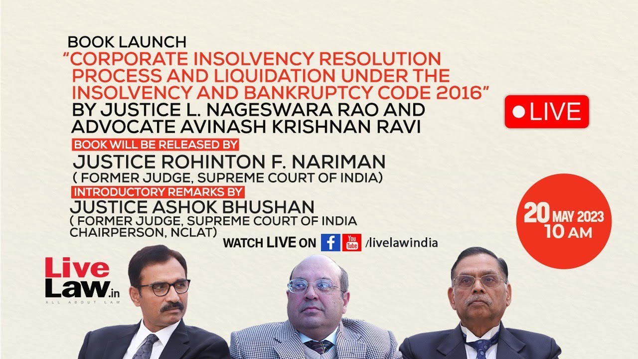 Book By Justice Nageswara Rao- Release By Justice RF Nariman, Justice Ashok Bhushan | 20/5/2023