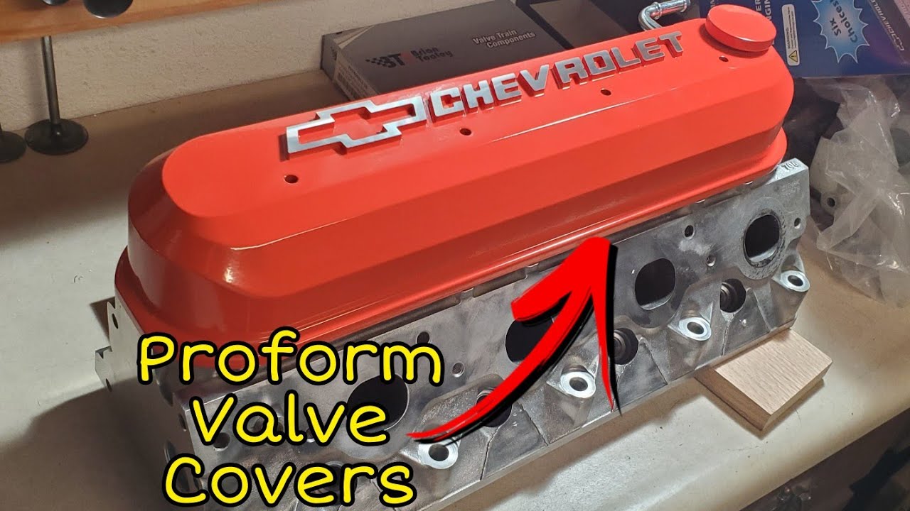 Proform Valve Covers For LS Engines