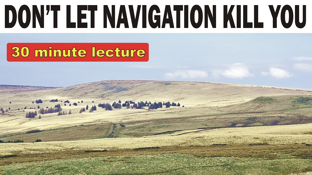 Subtle Art of Land Navigation & Staying Alive