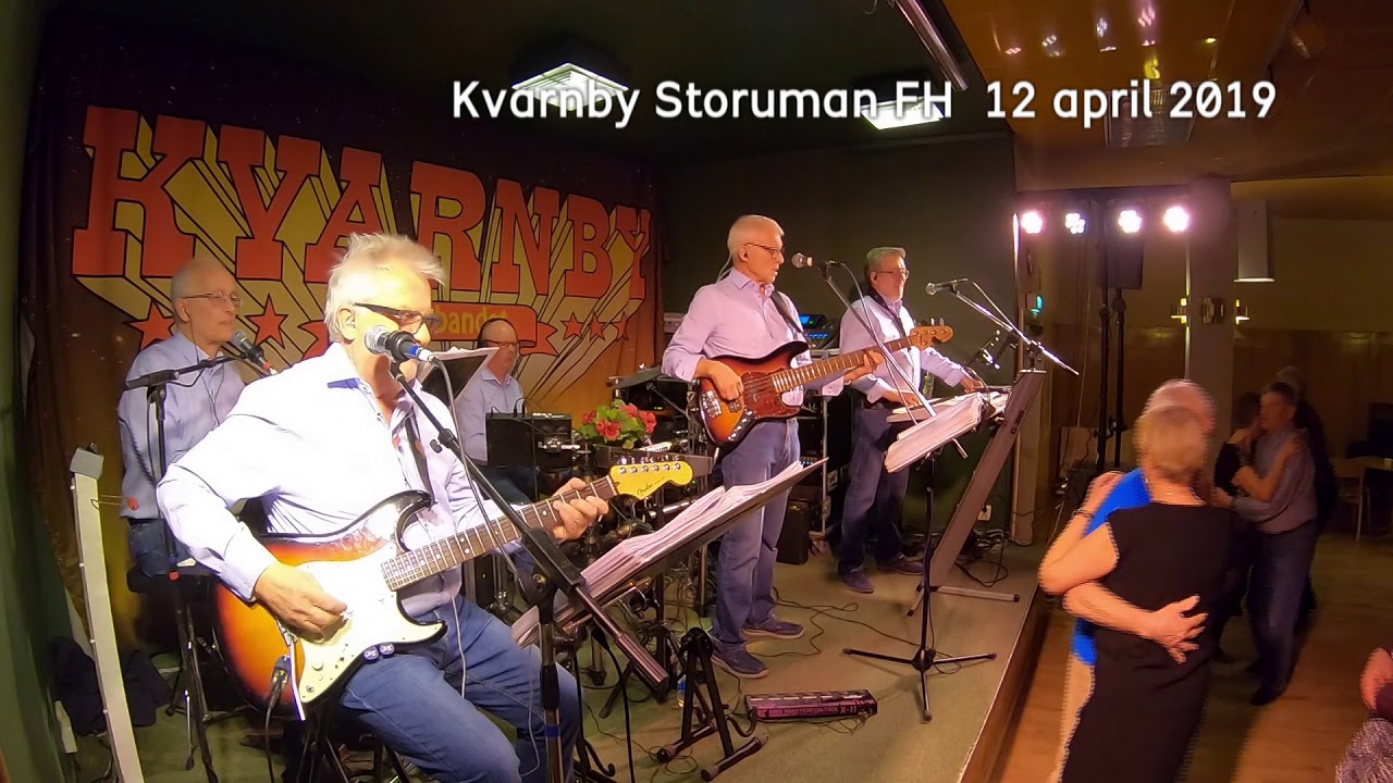 Dansbandet Kvarnby Storuman 12 april 2019