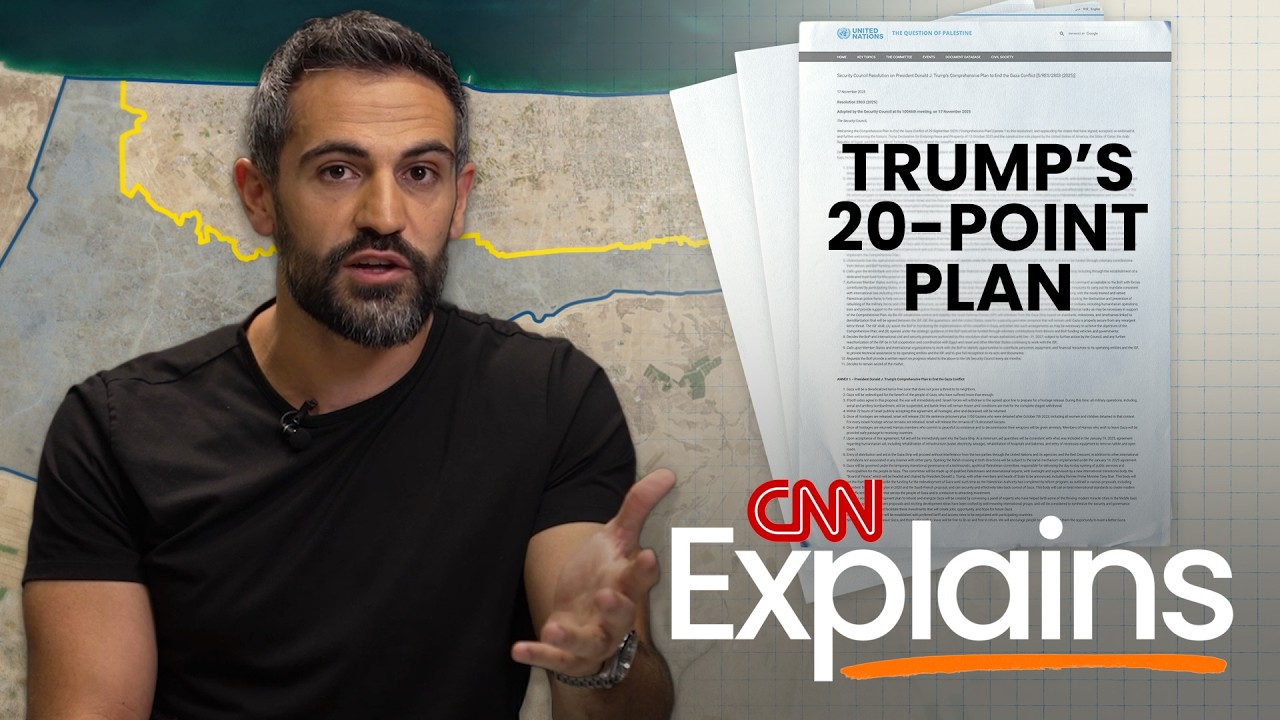 Why Trump's Gaza peace plan stalled out