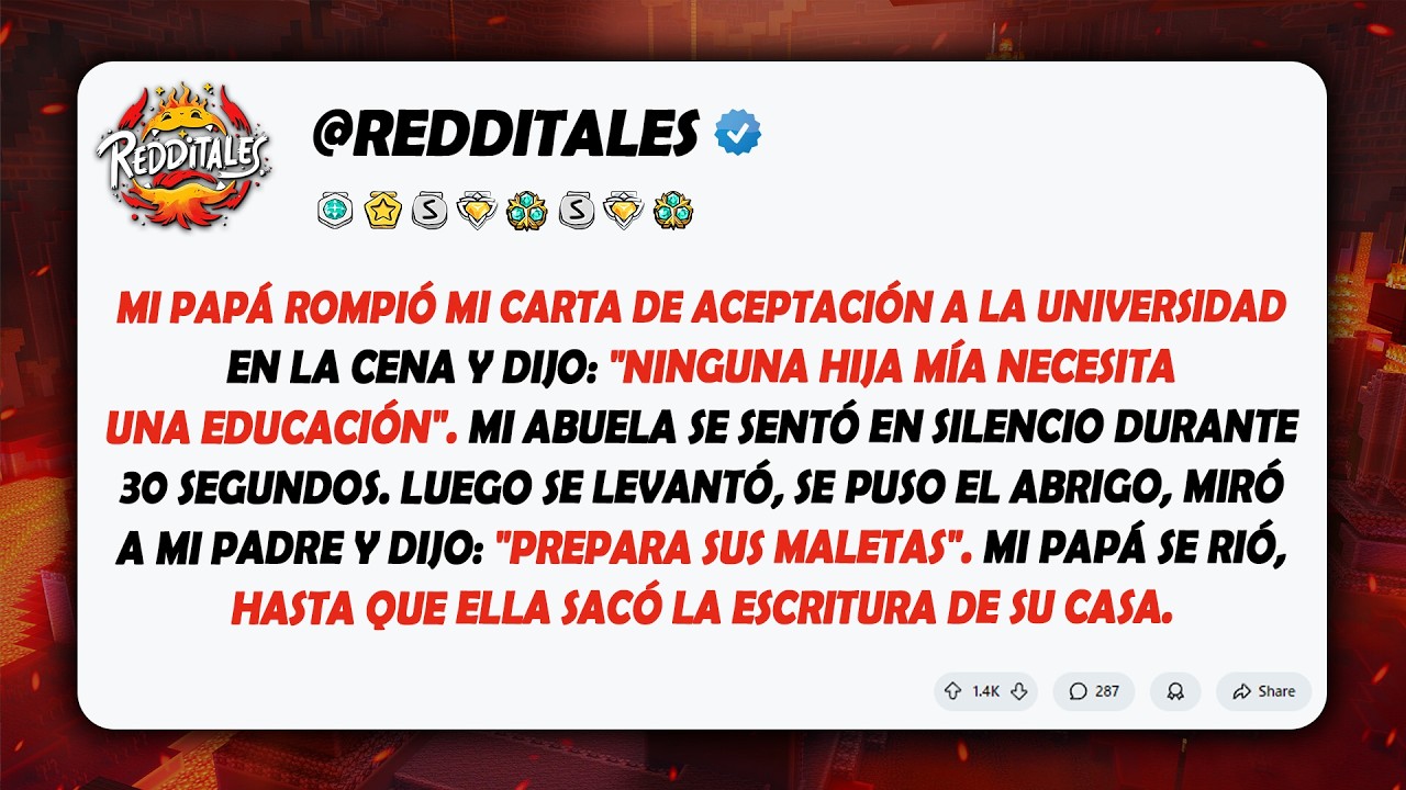 Mi papá dijo: 