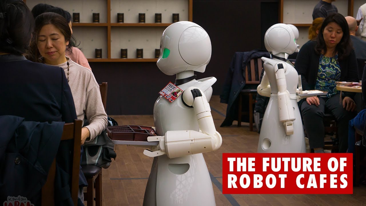 The Future Of Robots At Work | Dawn Cafe