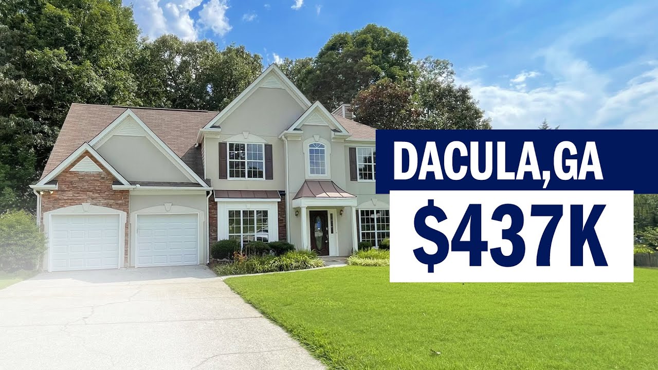 Home For Sale In Dacula, GA | 4 Bedrooms | 2.5 Bathrooms #DaculaHomesForSale