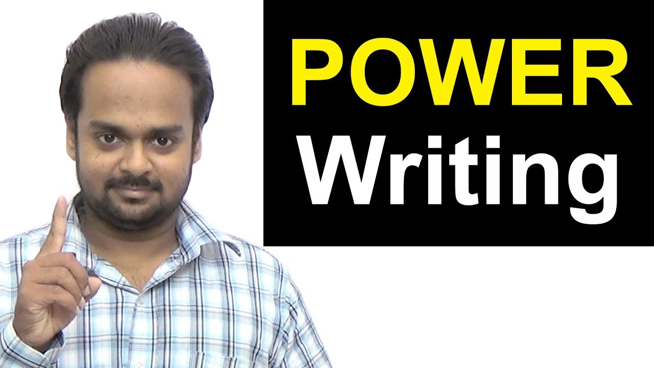 POWER Writing — легко пишите ВСЕ на английском языке (эссе, электронные письма, письма и т. д.)