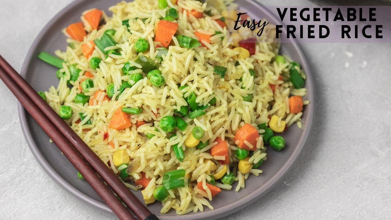 Easy Vegetable Fried Rice