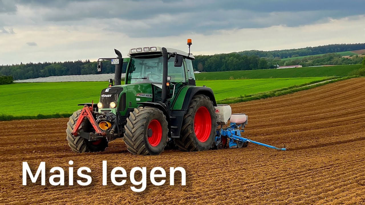 FarmVlog#173 - Gülleballern und Mais legen bis zum Umfallen