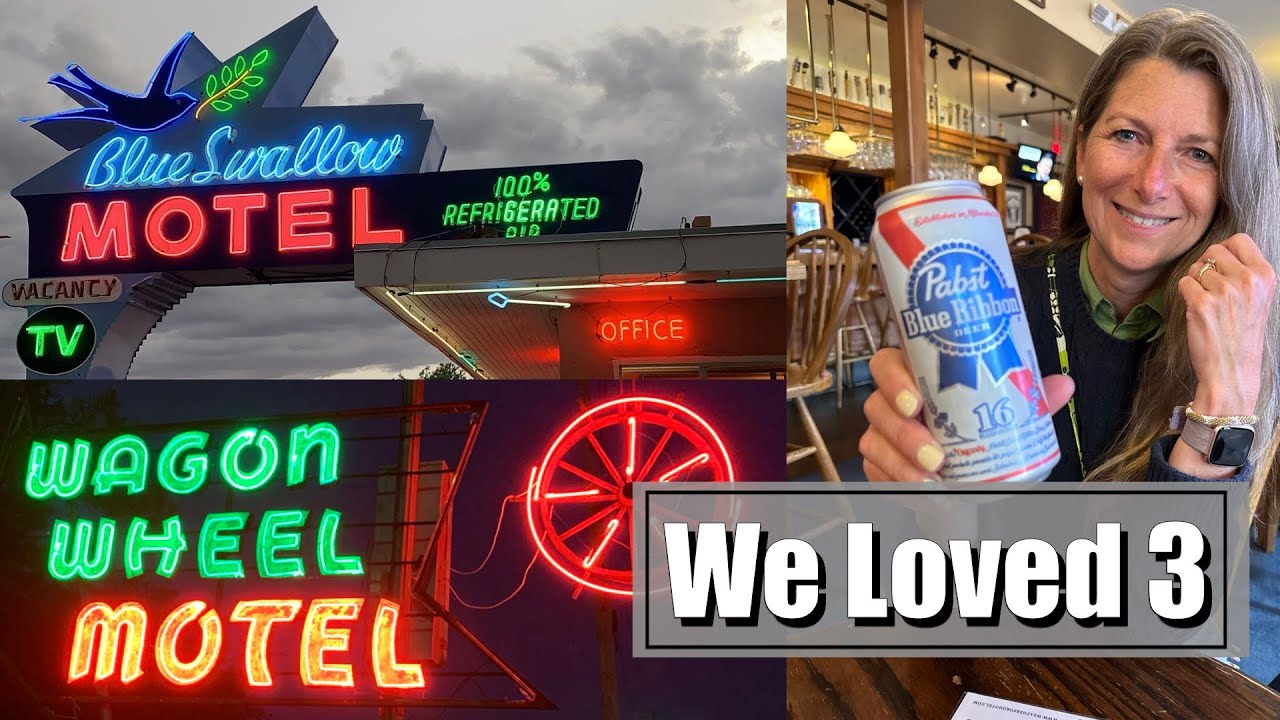 Where To Stay Driving Route 66