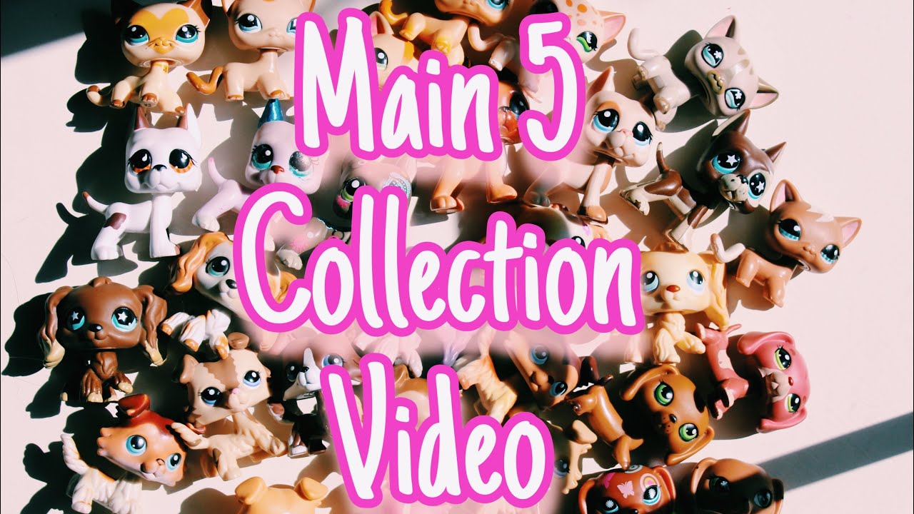 All of My Main 5 Lps