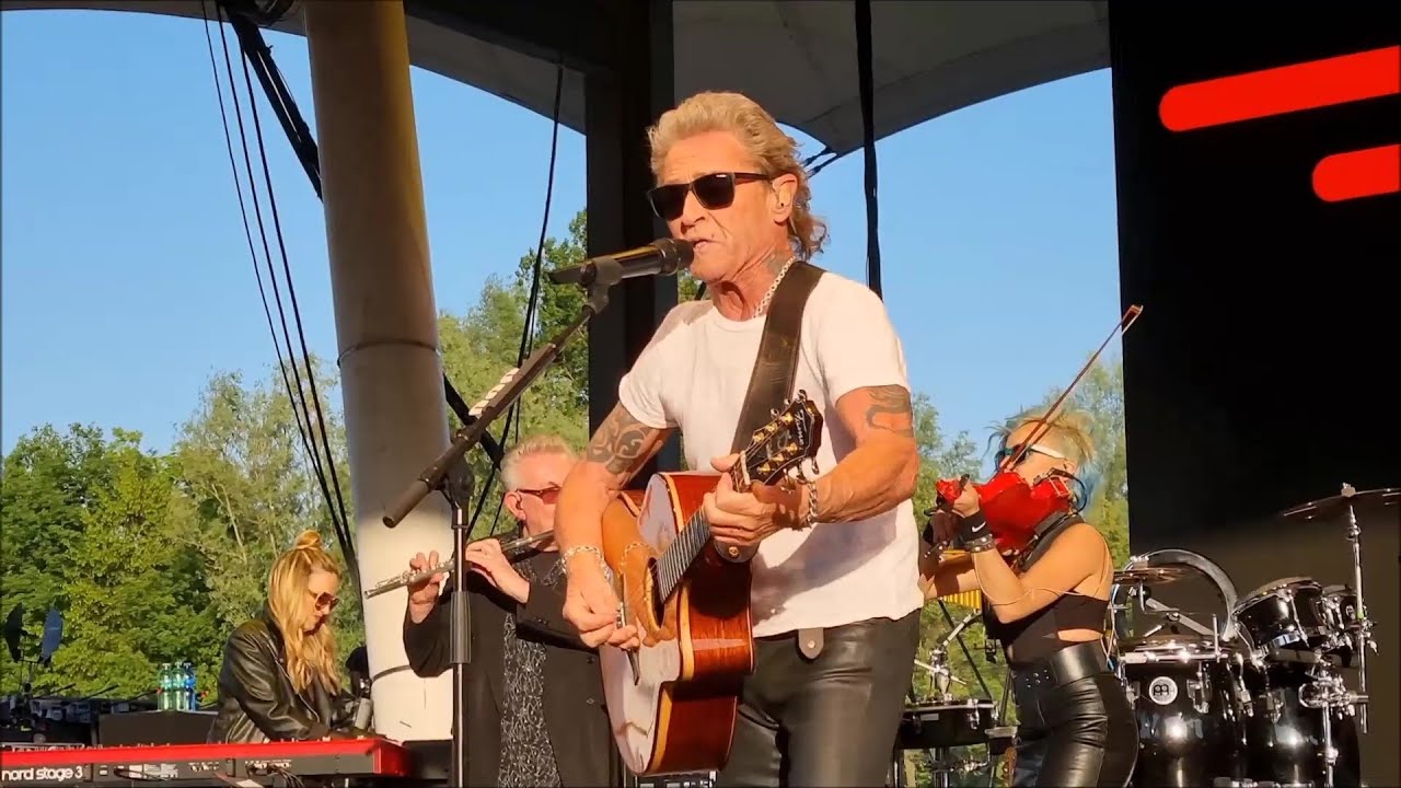 Peter Maffay: Medley Klassiker (u.a. Freiheit,Eiszeit,Josie,Sommer)| Live in Gelsenkirchen: 2.6.2023