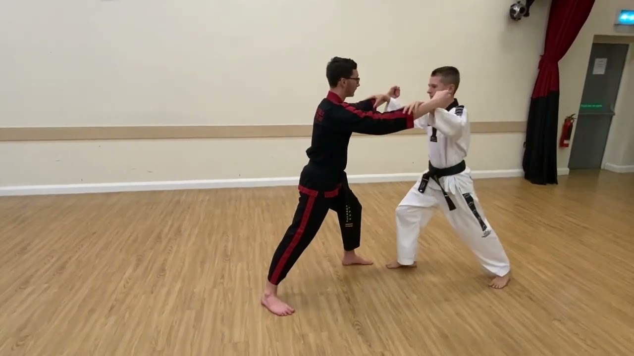 2 Step Sparring 1 to 4 (5th KUP)