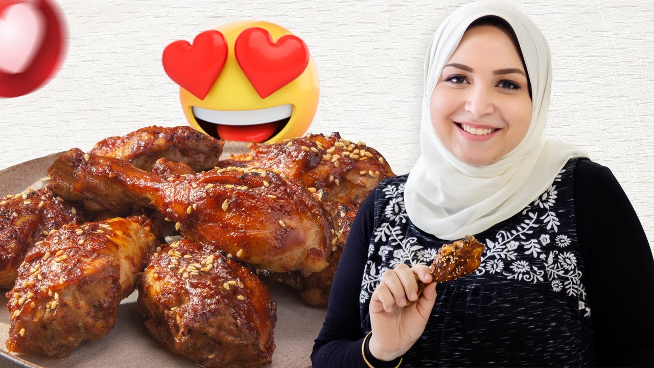 دبابيس الفراخ بصوص الباربكيو وصفة سريعة التحضير مع تقى صلاح