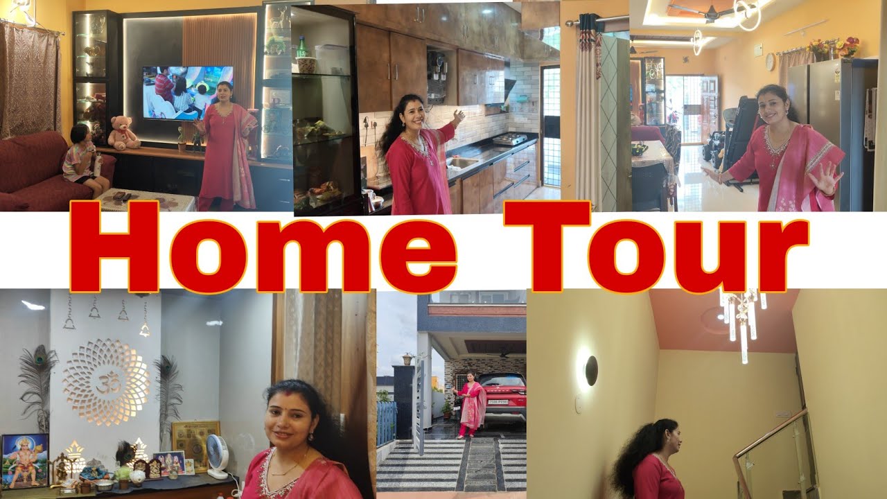 Welcome to My new home 🏡 l Inside Our Fully Furnished Home 🏠 | Aesthetic Indian House Tour