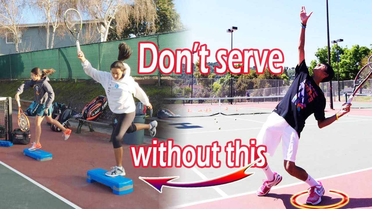 Add 15 MPH and heavy kick to your serve