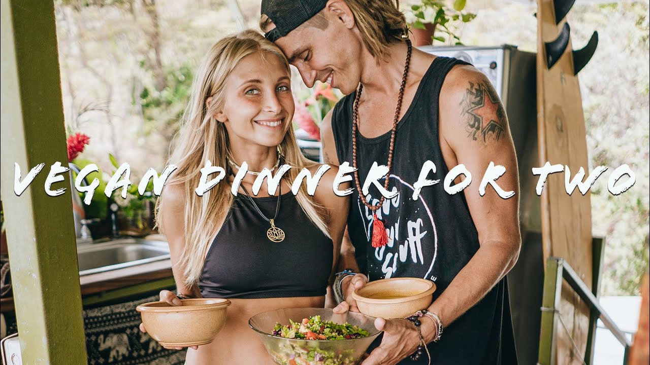 Easy & Cheap Vegan Meal Recipes | Creamy Broccoli Soup & Summer Quinoa Salad