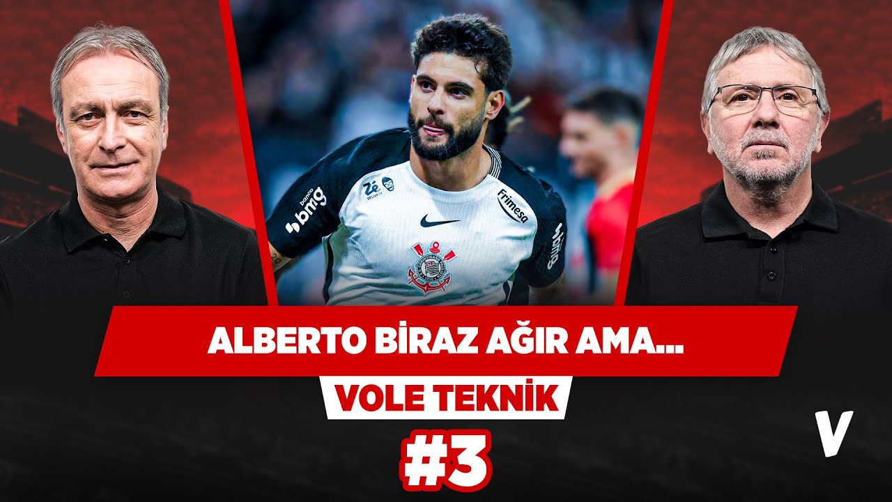 Fenerbahçe'nin istediği Yuri Alberto'nun golcülüğü muntazam | Önder, Metin | VOLE Teknik #3