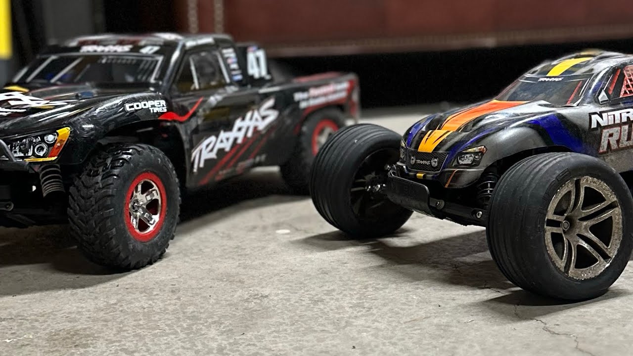 Nitro Slash vs Nitro Rustler