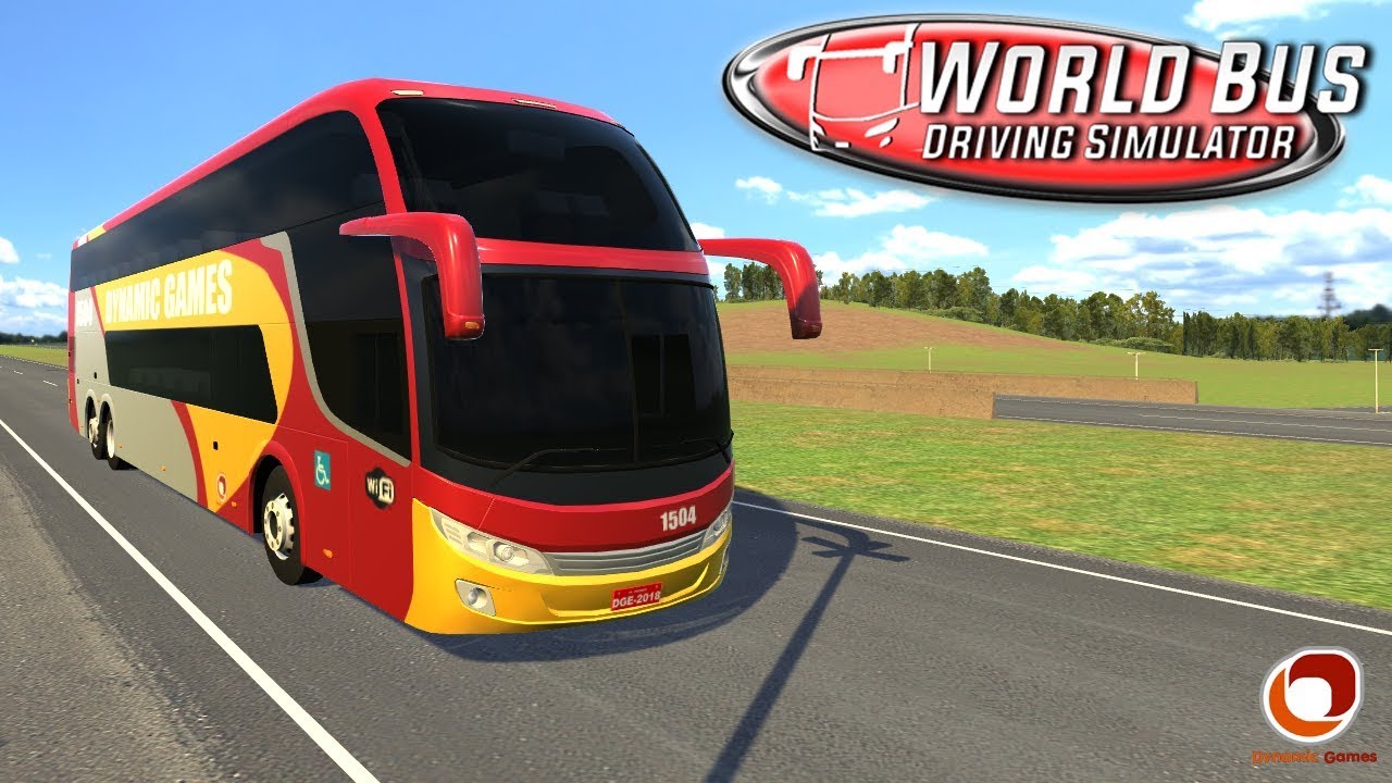 World Bus Driving Simulator - First gameplay and release date