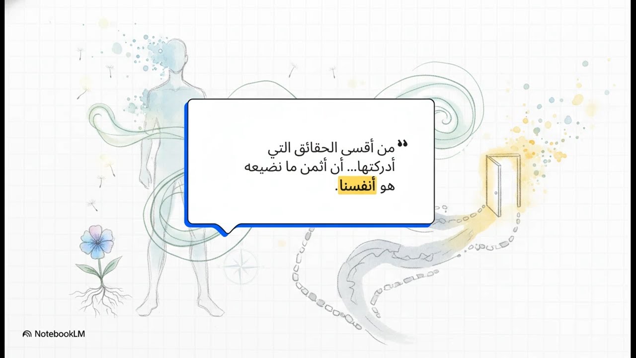 ٥ حقائق قاسية ستغير حياتك للأبد.. هل أنت مستعد لمواجهة نفسك؟ ⏳💔