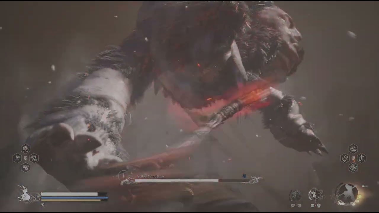 Black Myth: Wukong Relic holder without ng+ part 1