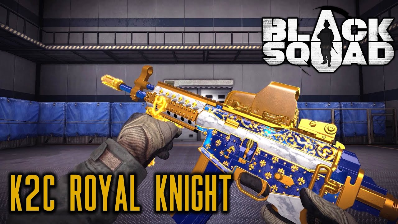Black Squad ► K2C ROYAL KNIGHT TDM Gameplay #51