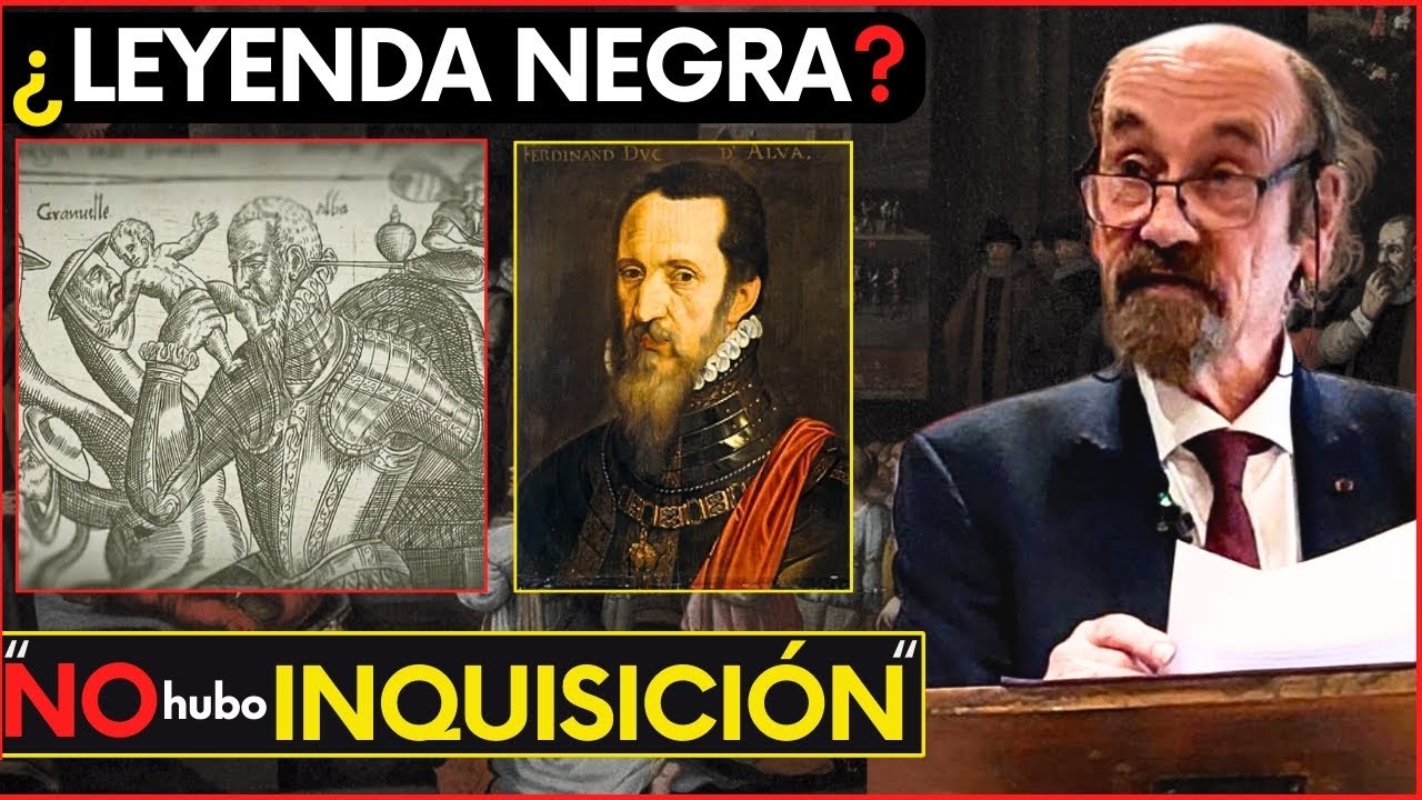 🧨¿La MEJOR Conferencia Sobre el DUQUE de ALBA en FLANDES? | Propaganda PROTESTANTE contra ESPAÑA
