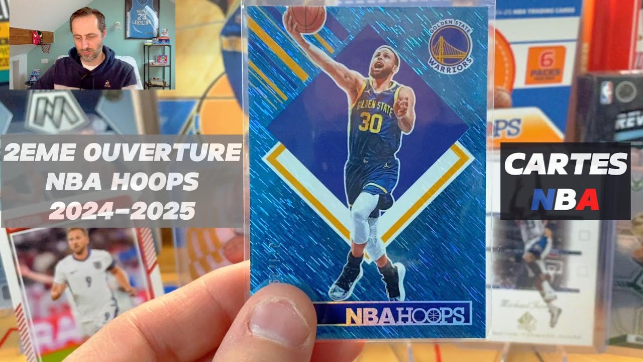 ⭐ Ouverture NBA Hoops 2024-25 avec de la numérotée et du patch ! ⭐